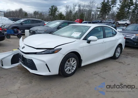 2025 Toyota Camry Le from USA, damaged, VIN 4T1DBADK5SU522109